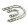 304 m12 stainless steel u type bolt fastener exhaust pipe clamp